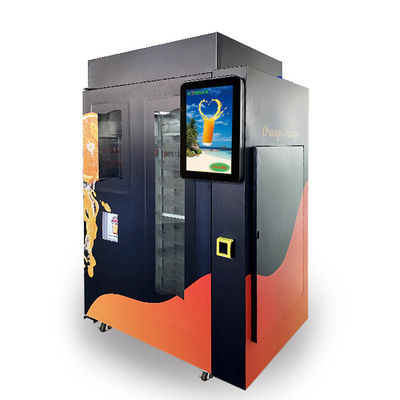 دستگاه فریزر اتوماتیک اتوماتیک آب پرتقال در فضای باز با سیستم تغییر هوشمند