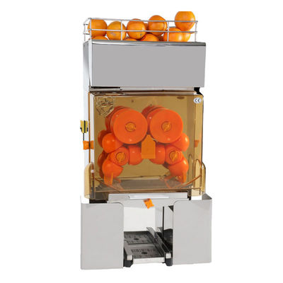 دستگاه آب میوه گیری نارنجی اتوماتیک سنگین - درجه تجاری 370W برای میله ها / هتل ها Heavy Duty Automatic Orange Juicer M