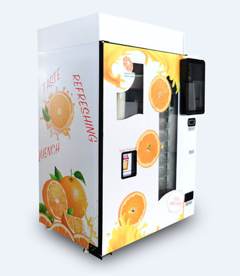 سردخانه یخچال فریزر تازه تکان دهنده ماشین آلات ودکمه آب پرتقال طول عمر