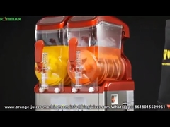 6 Liter Ice Smoothie Machine Rotating Commercial Type