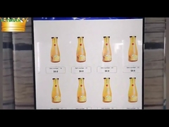 Coin Operated Snack Drink Vending Machine With Lift System