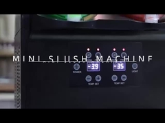 استفاده خانگی ماشین های کوچک یخ 2x3 لیتر ظرفیت کوچک