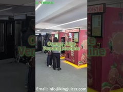 دستگاه فروش آب پرتقال تازه Konmax