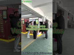 دستگاه فروش نارنجی تازه با فنجان مهر و موم