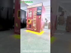 فنجان های کاغذی ۳۶۰ میلی لیتر آب پرتقال دستگاه فروش سکه ها و اسکناس ها