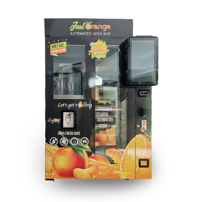 توجه داشته باشید پرداخت دستگاه فروش آب پرتقال با سیستم خنک کننده