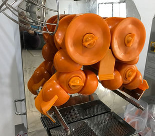 دستگاه آب میوه گیری نارنجی اتوماتیک سنگین - درجه تجاری 370W برای میله ها / هتل ها Heavy Duty Automatic Orange Juicer M