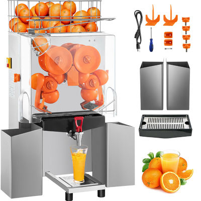 دستگاه برقی آبمیوه گیری نارنجی فلزی SS304 Food Grade